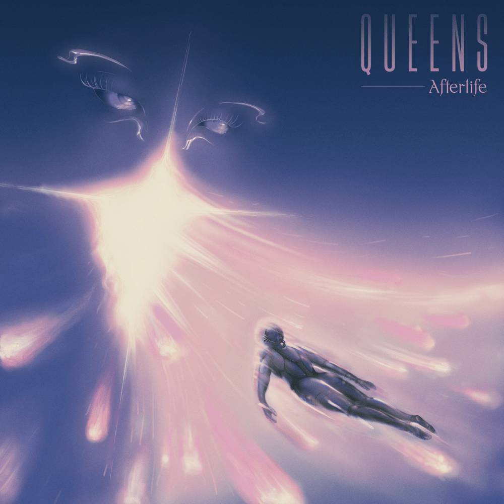Album cover art for "Queens" by Benjamin Ingrosso