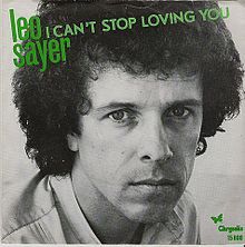 Album cover art for "I Can’t Stop Loving You (Though I Try)" by Leo Sayer