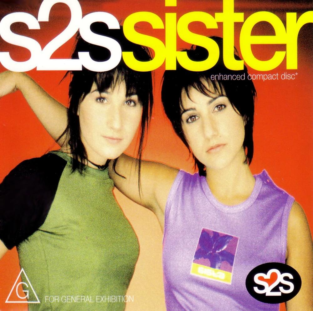 Album cover art for "Sister" by Sister2Sister