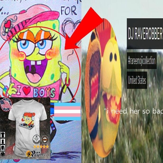 Album cover art for "A QUIRKY LITTLE SPONGE LEARNS HOW TO BUST A MOVE" by TwerkNation28