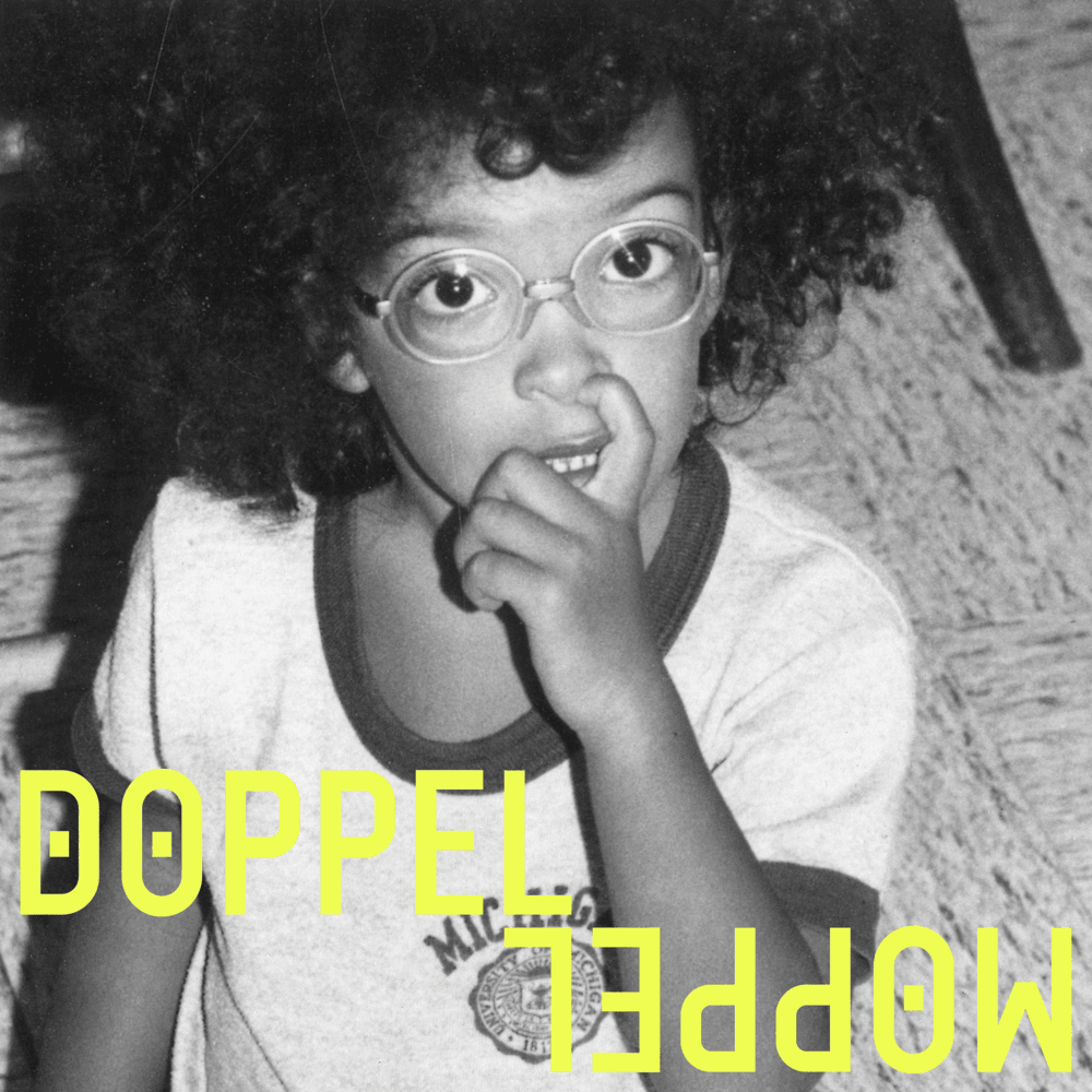 Album cover art for "Doppelmoppel" by Celina Bostic