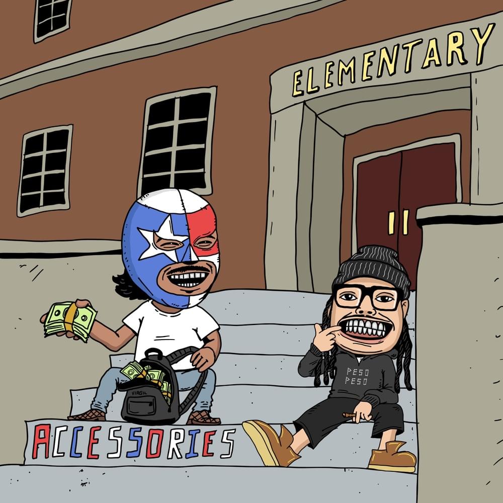 Album cover art for "Accessories" by That Mexican OT