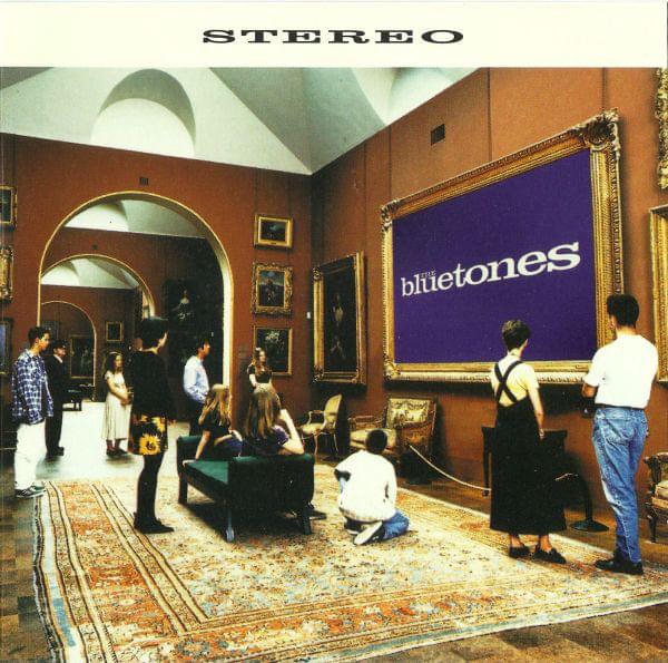 Album cover art for "Marblehead Johnson" by The Bluetones