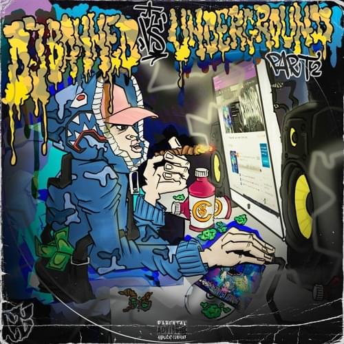Album cover art for "Bitch Got Kick" by Ogpra