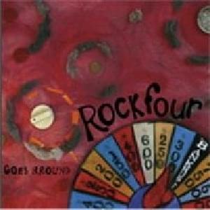 Album cover art for "Goes Around" by Rockfour - רוקפור
