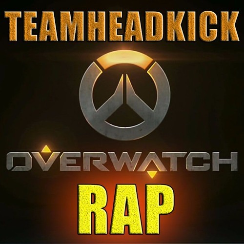 Album cover art for "In Overwatch" by TEAMHEADKICK