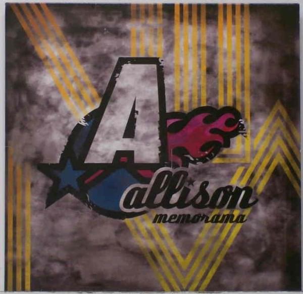 Album cover art for "Memorama" by Allison