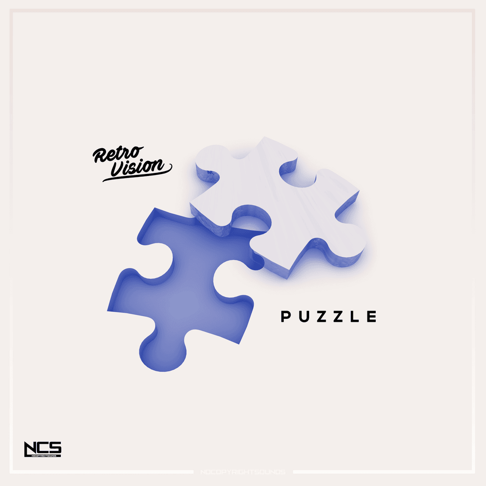 Album cover art for "Puzzle" by RetroVision