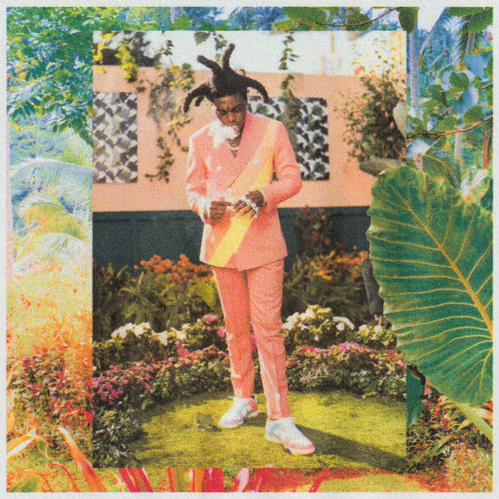 Album cover art for "Feelin’ Peachy" by Kodak Black