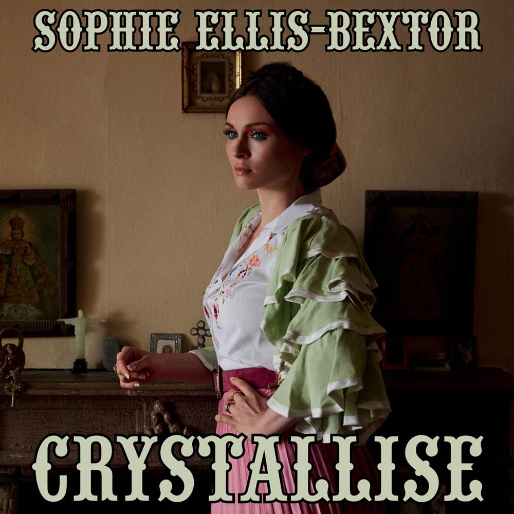 Album cover art for "Crystallise" by Sophie Ellis-Bextor