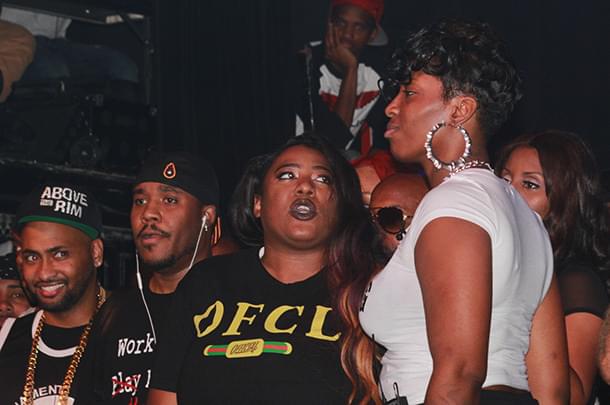 Album cover art for "Ms. Hustle vs. O’fficial" by URLtv & O’fficial (Battle Rapper) & Ms. Hustle