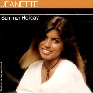 Album cover art for "Summer Holiday" by Jeanette