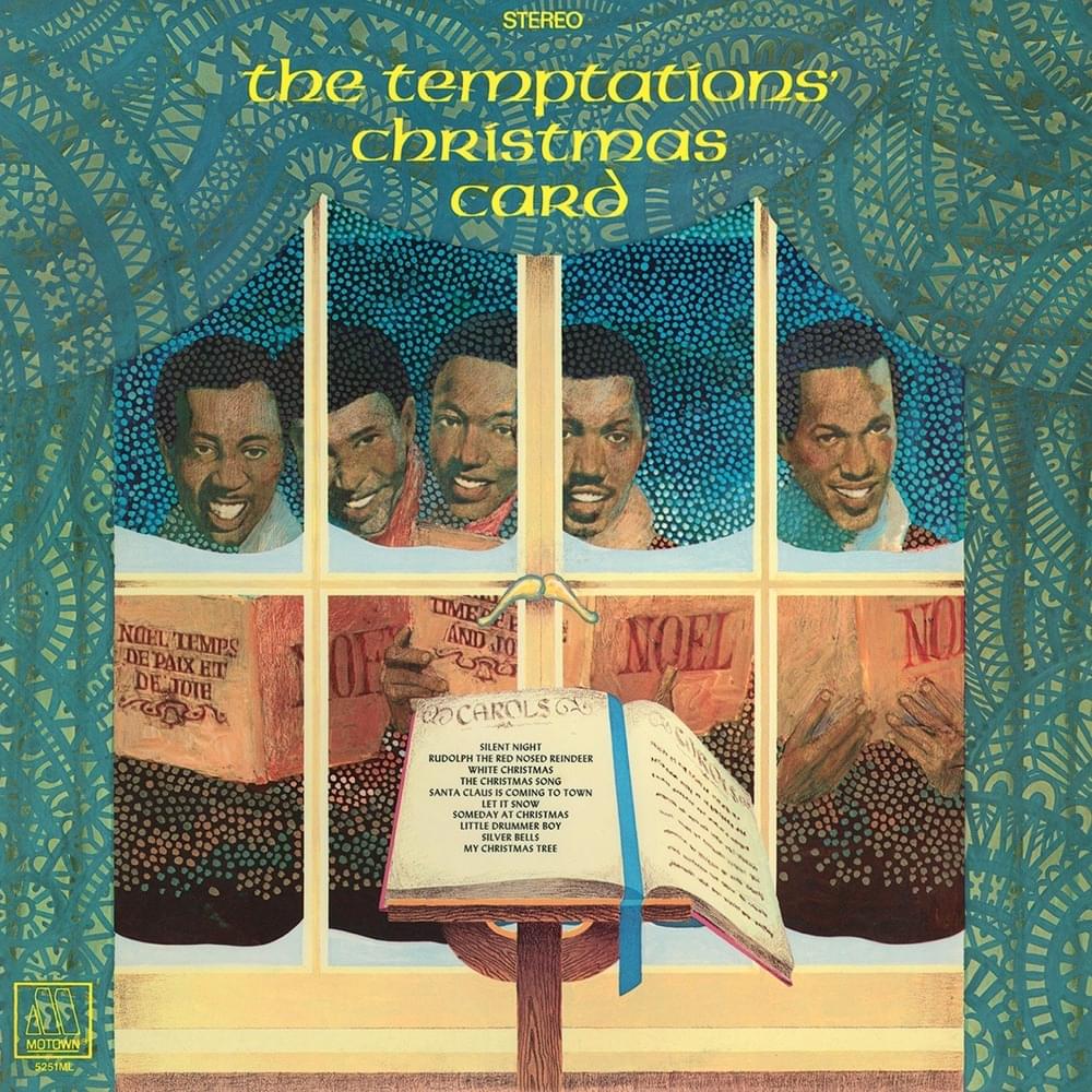 Album cover art for "Someday at Christmas" by The Temptations