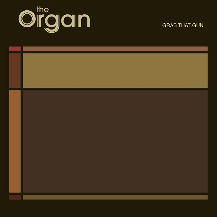 Album cover art for "Brother" by The Organ