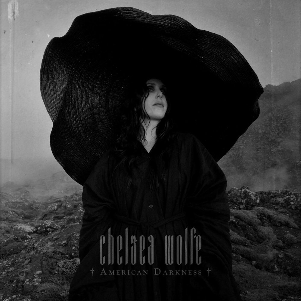 Album cover art for "American Darkness" by Chelsea Wolfe