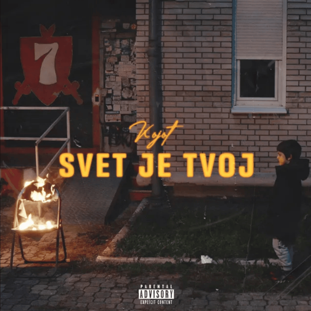 Cover image for Svet Je Tvoj
