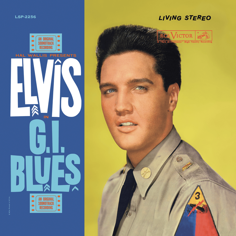 Album cover art for "Wooden Heart" by Elvis Presley