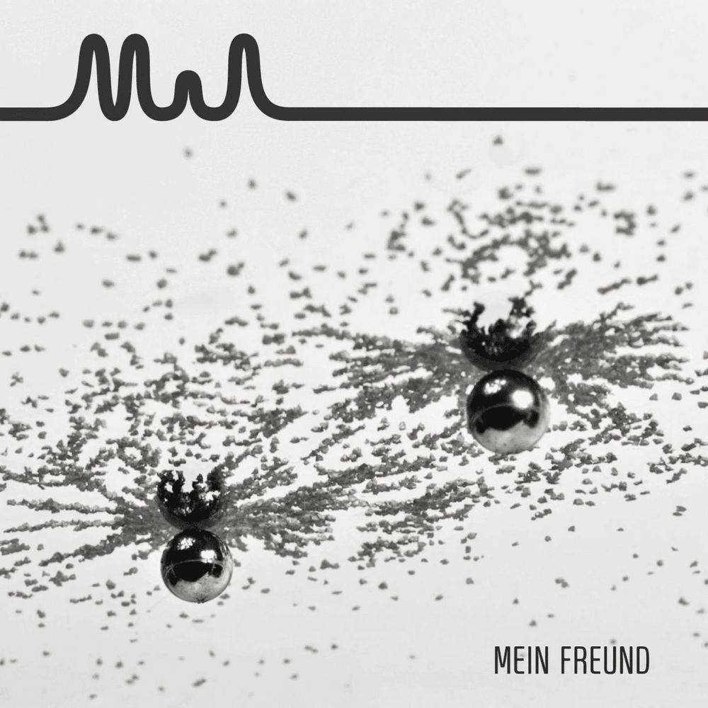 Album cover art for "Mein Freund" by MIA. (DEU)