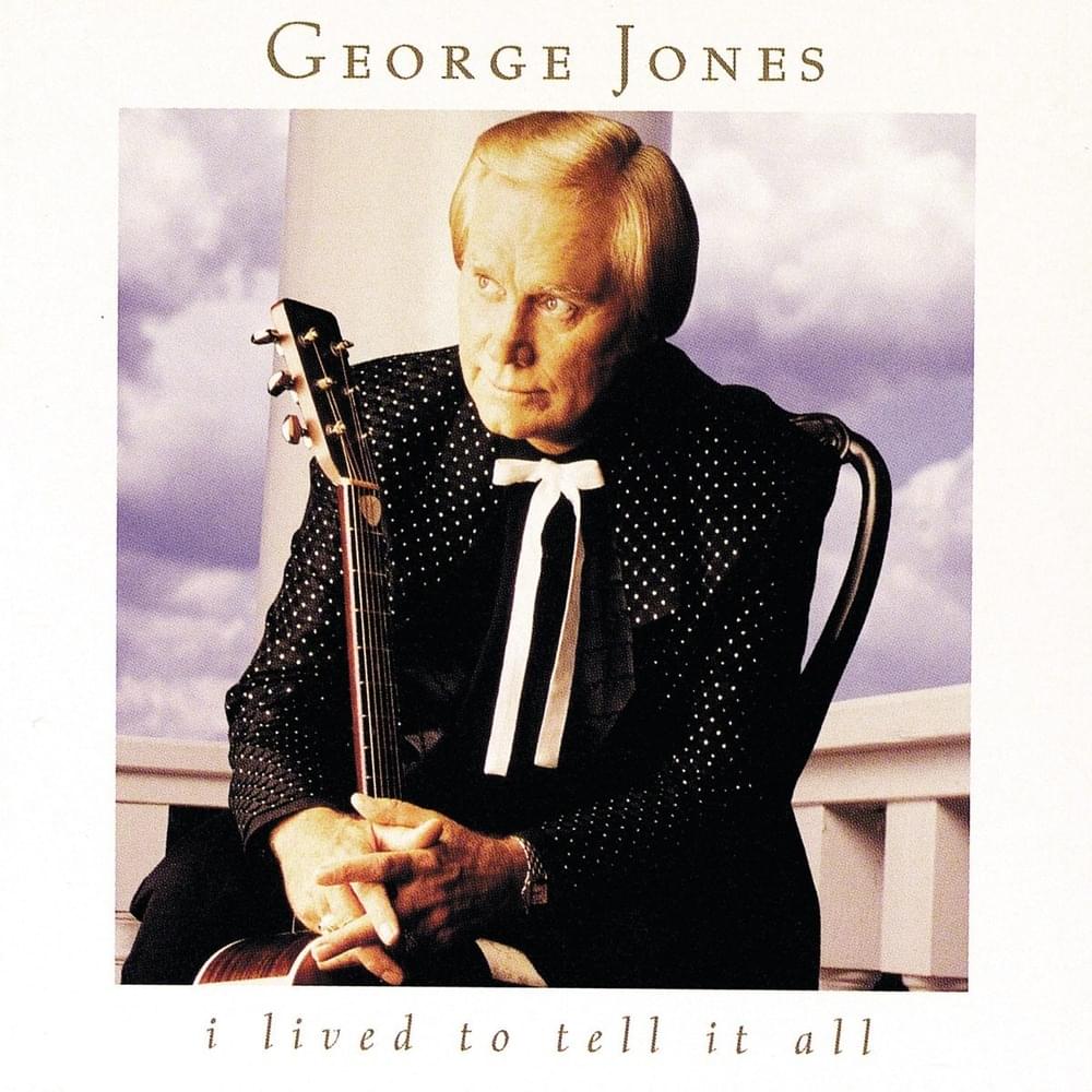 Album cover art for "Honky Tonk Song" by George Jones