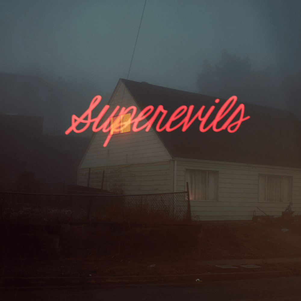 Cover image for superevils