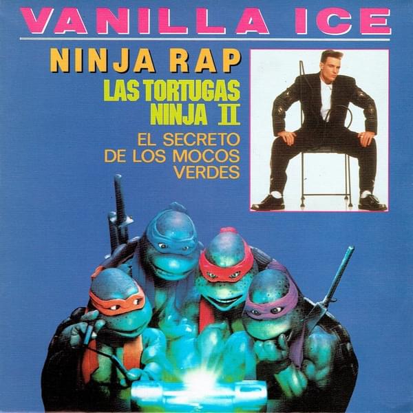 Ninja Rap by Vanilla Ice