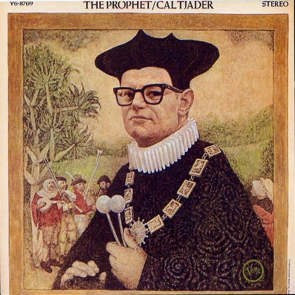 Album cover art for "Aquarius" by Cal Tjader