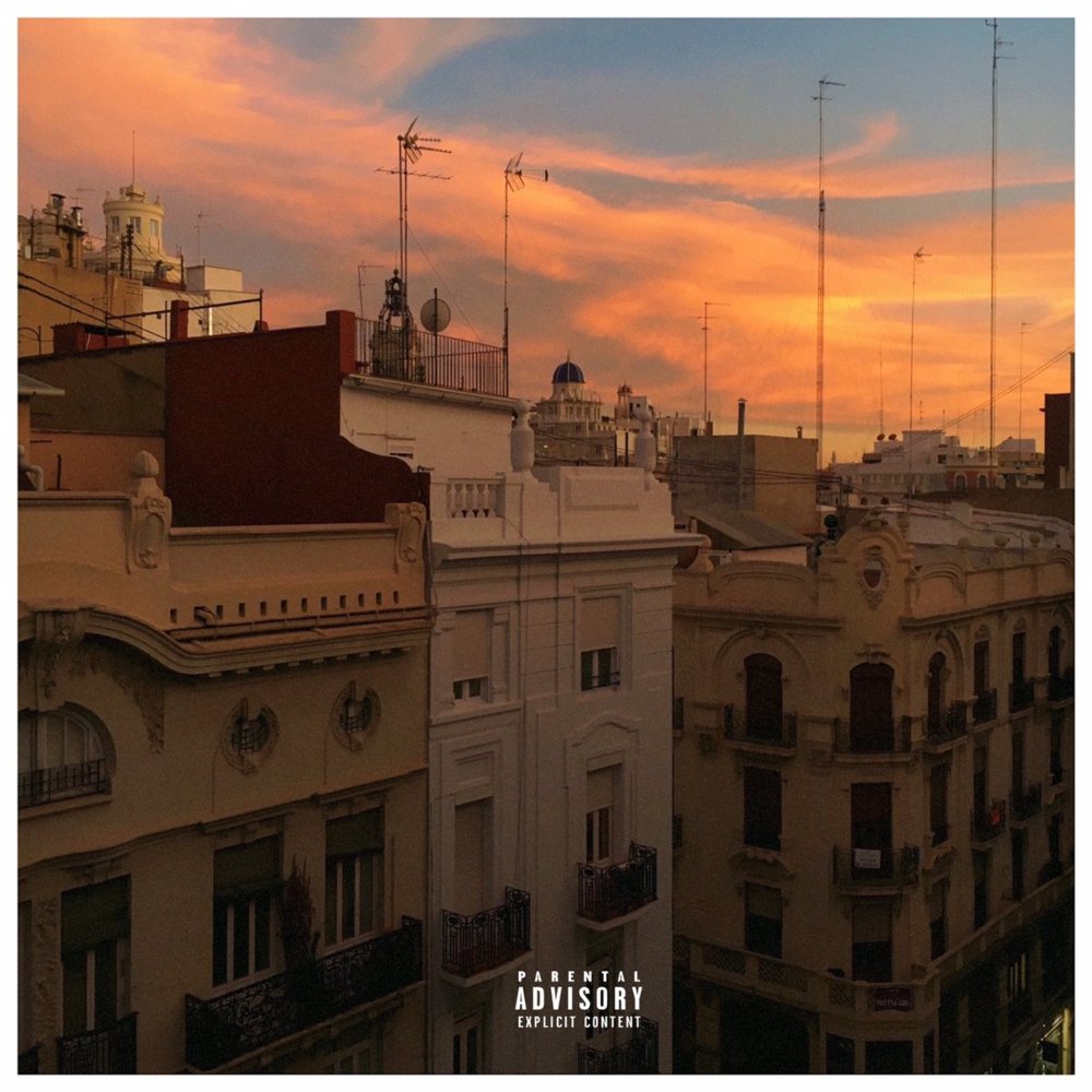 Album cover art for "Odyssée" by Lonepsi
