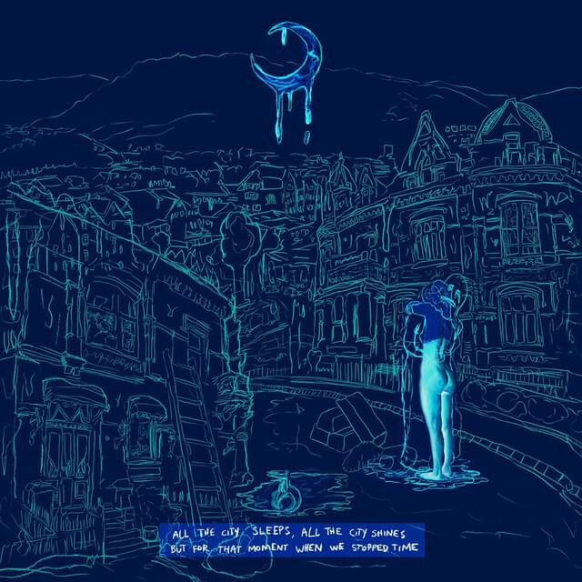 Album cover art for "Dead of the Night" by Sondre Lerche