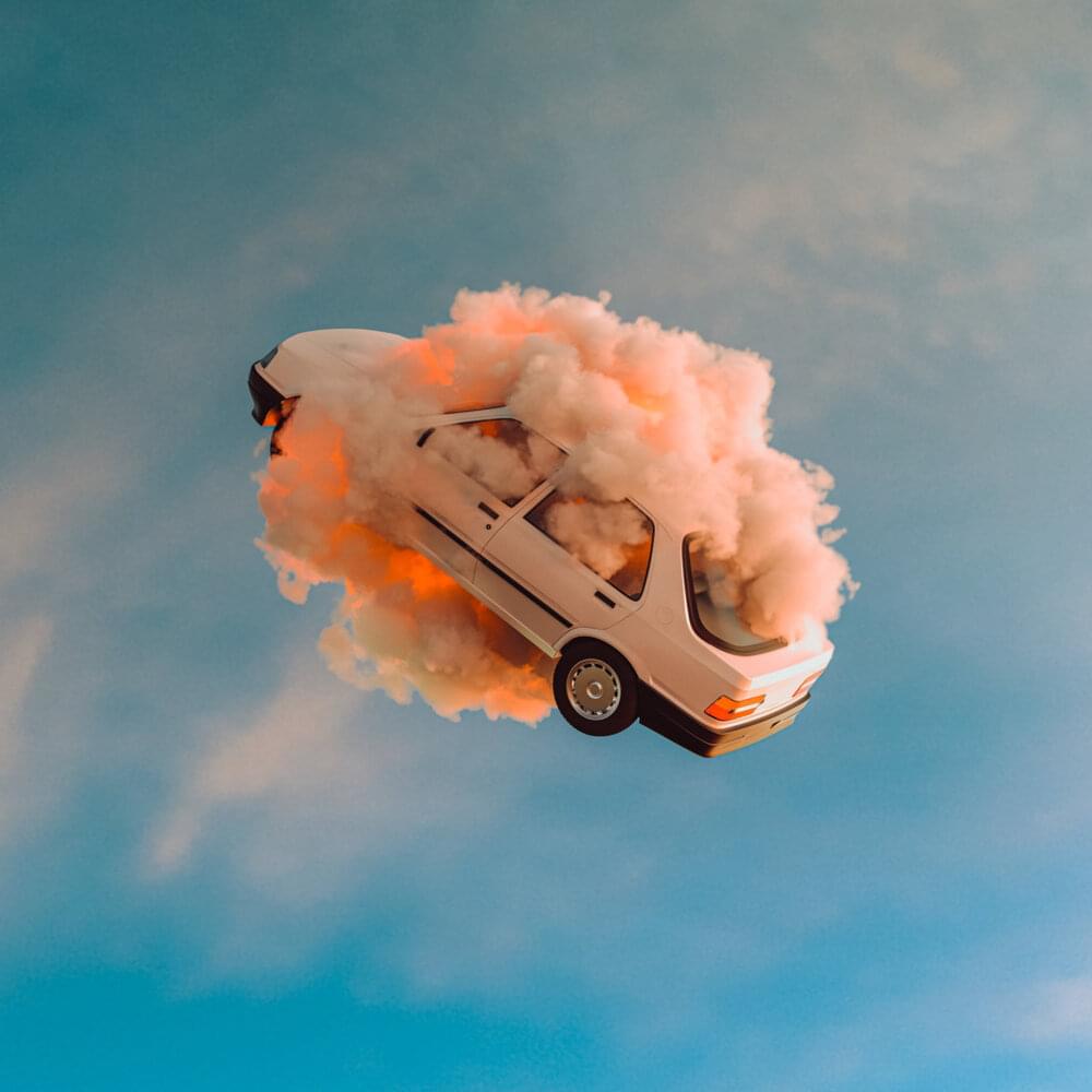 Album cover art for "Should Be Fine" by Weval