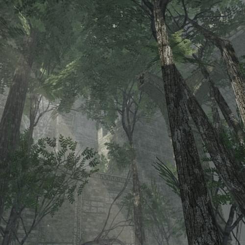 Album cover art for "Exile" by Zweihandr