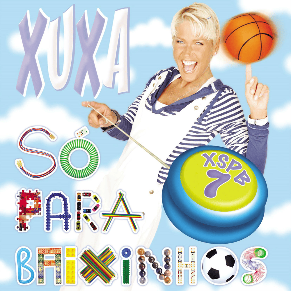 Cover image for Xuxa Só Para Baixinhos 7: Brincadeiras (XSPB 7)