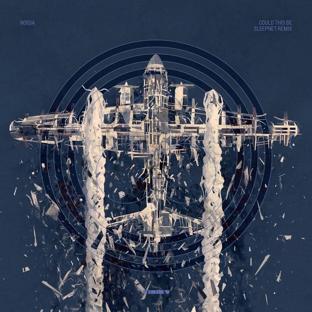 Album cover art for "Could This Be (Sleepnet Remix)" by Noisia