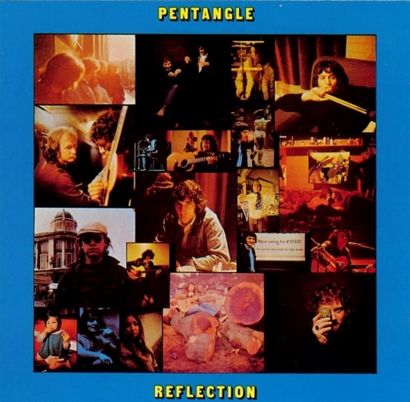 Album cover art for "When I Get Home" by Pentangle