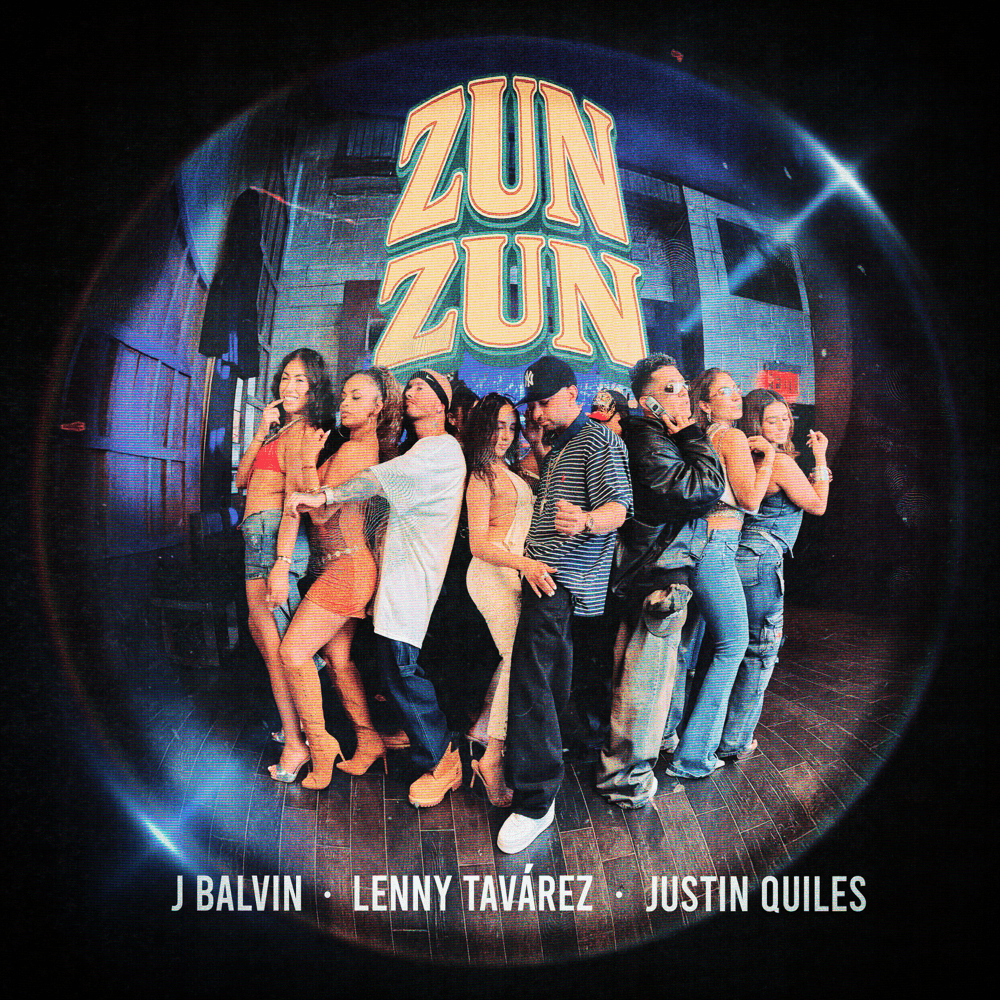 Album cover art for "Zun Zun" by J Balvin