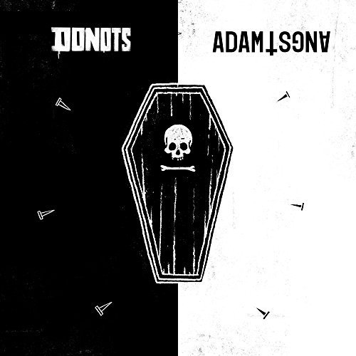 Album cover art for "Keiner kommt hier lebend raus" by Donots
