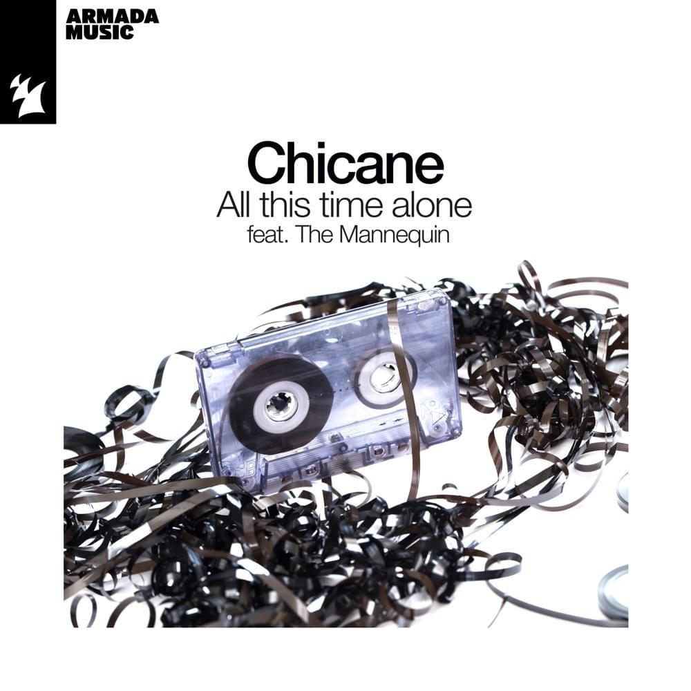 Album cover art for "All This Time Alone" by Chicane & The Mannequin (DJ)