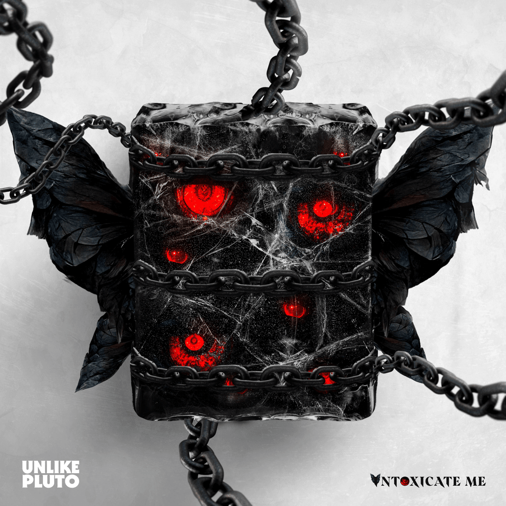 Album cover art for "Intoxicate Me" by Unlike Pluto