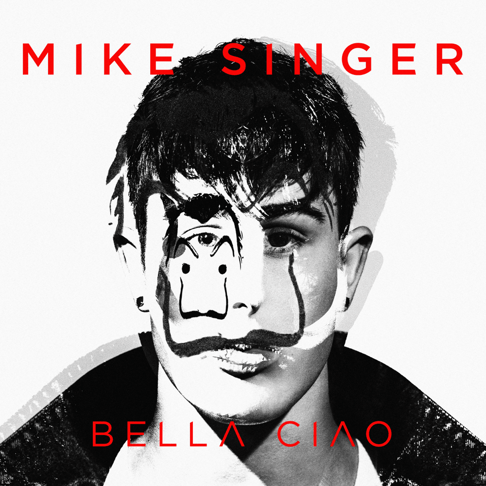 Album cover art for "Bella ciao" by Mike Singer