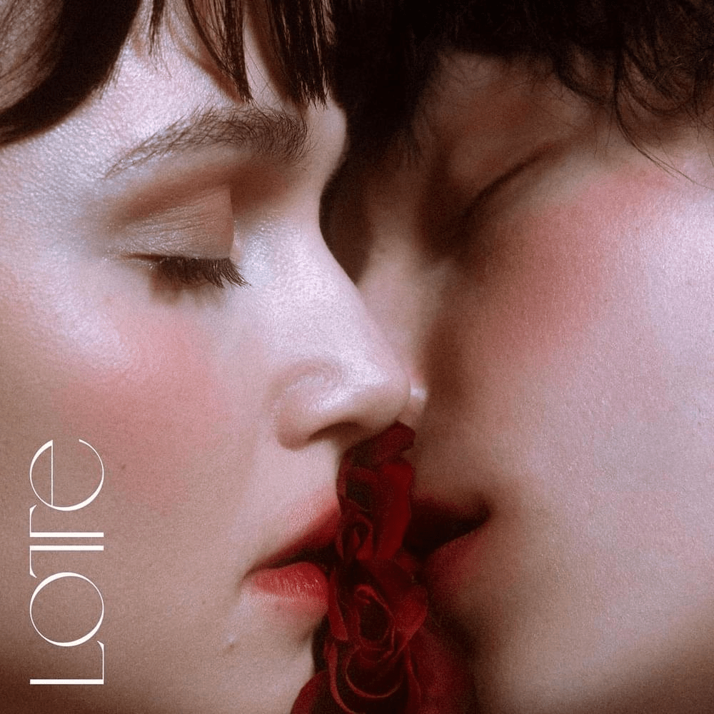 Album cover art for "FUCK BABY I’M IN LOVE" by LOTTE