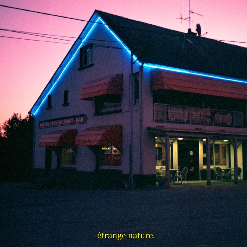 Cover image for Étrange Nature