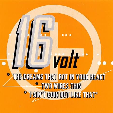 Album cover art for "The Dreams That Rot in Your Heart" by 16volt