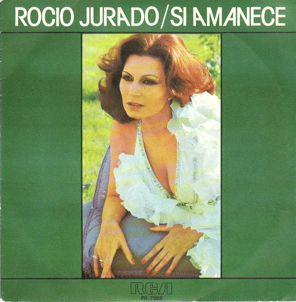 Album cover art for "Si Te Habla De Mí" by Rocío Jurado