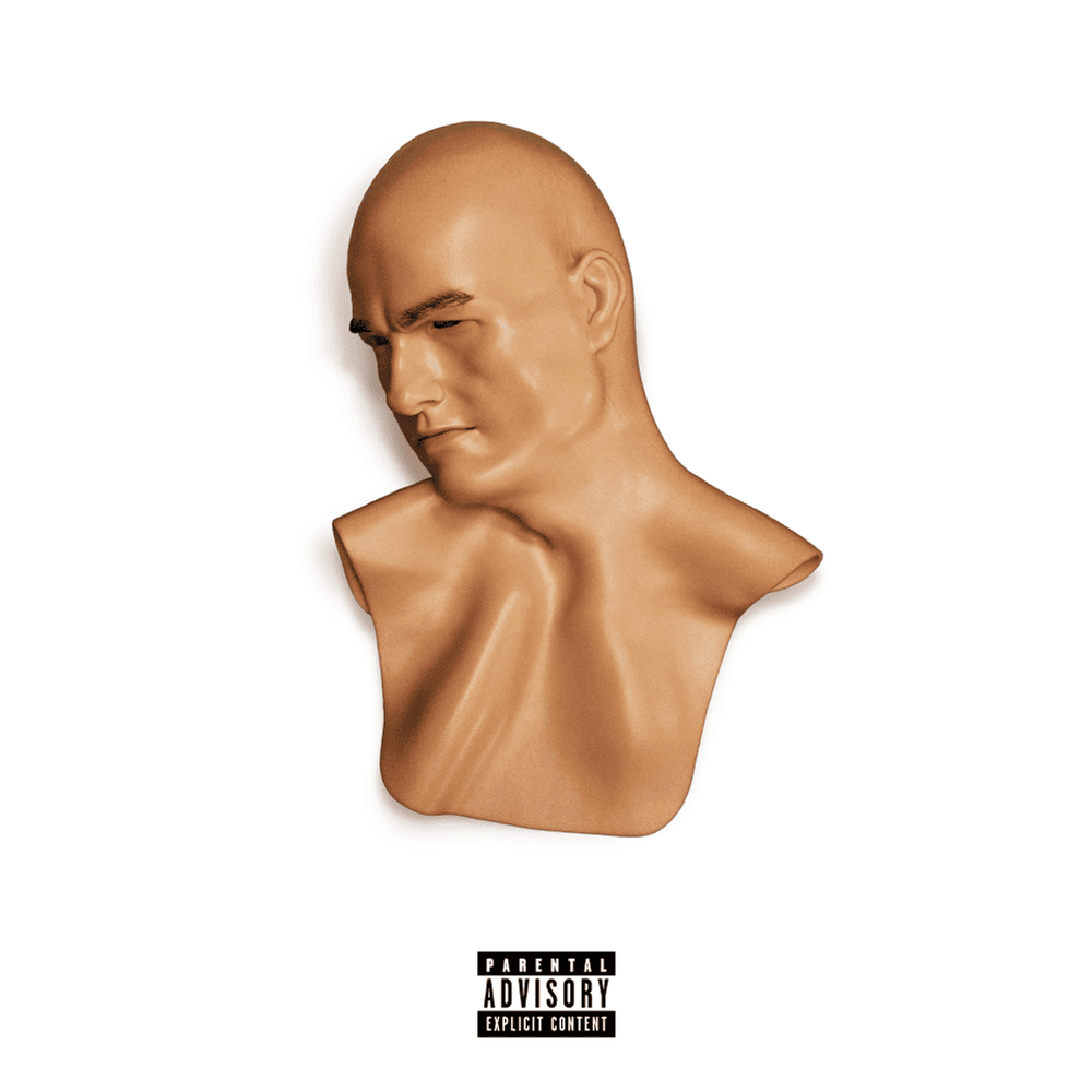 Album cover art for "Woanders" by Trettmann