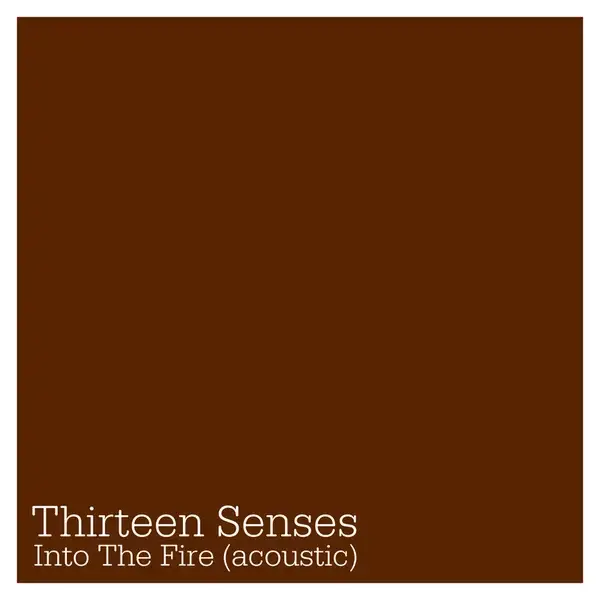 Into the Fire (Acoustic Version) by Thirteen Senses