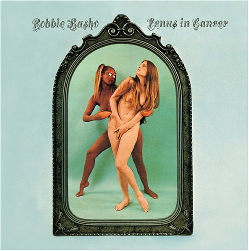 Album cover art for "Eagle Sails the Blue Diamond Waters" by Robbie Basho