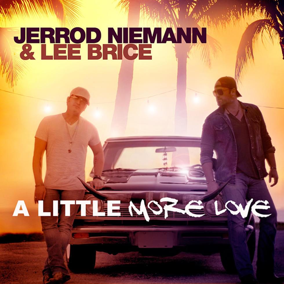 Album cover art for "A Little More Love" by Jerrod Niemann