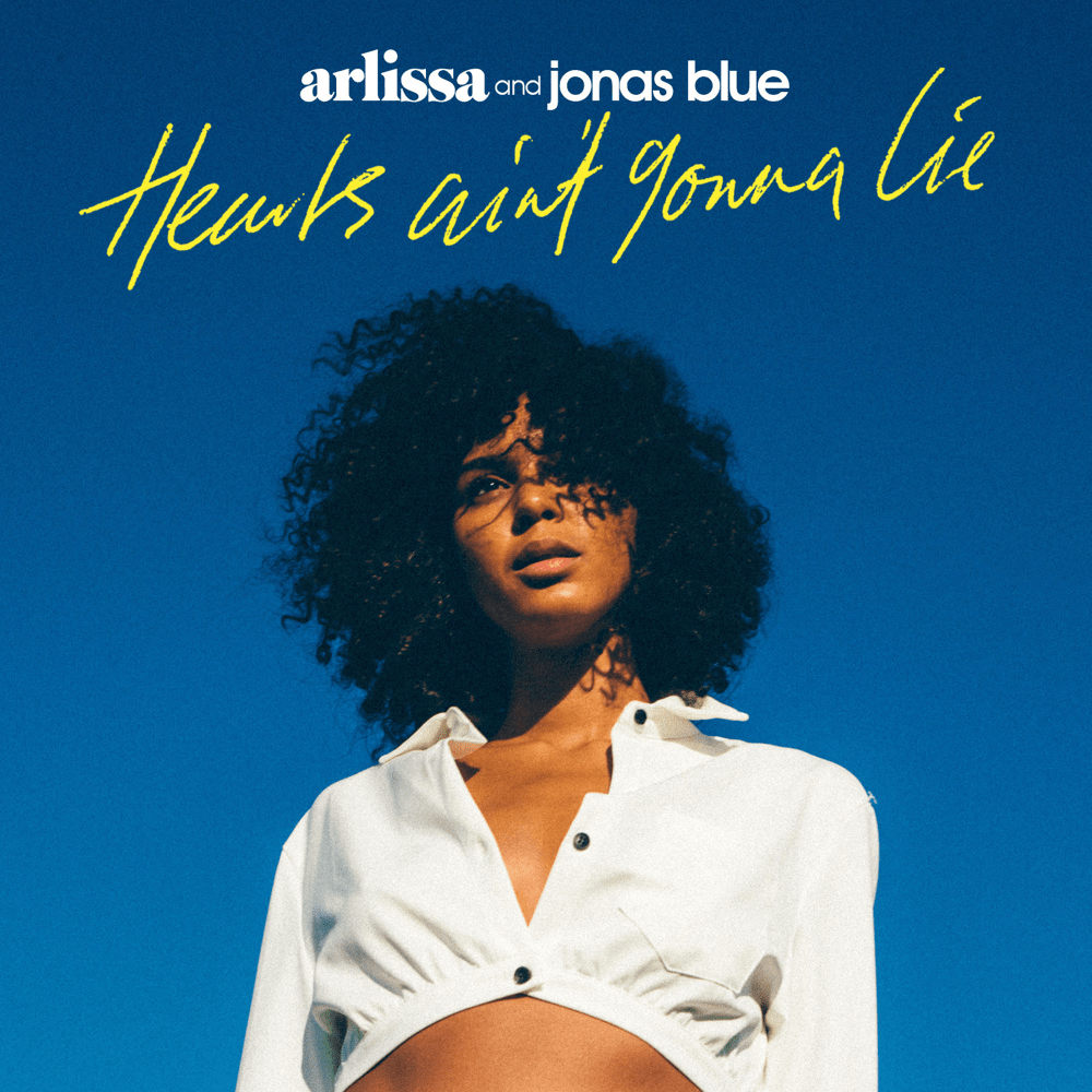 Album cover art for "Hearts Ain’t Gonna Lie" by Jonas Blue