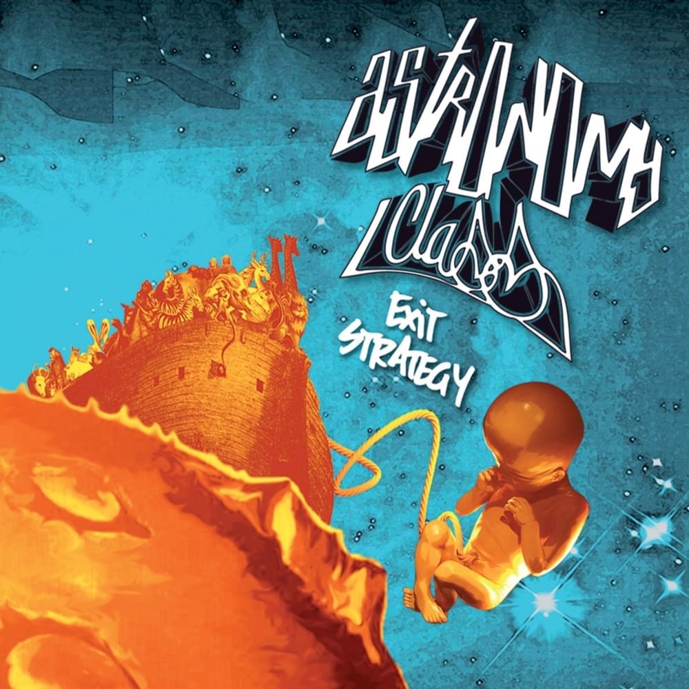Album cover art for "Rolling Thunder" by Astronomy Class