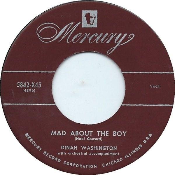 Mad About the Boy by Dinah Washington