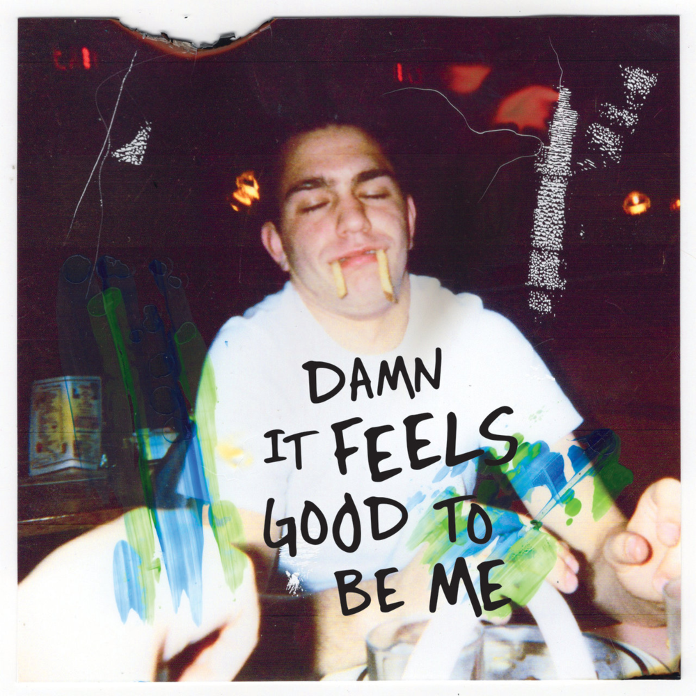 Album cover art for "Damn It Feels Good To Be Me" by Andy Grammer